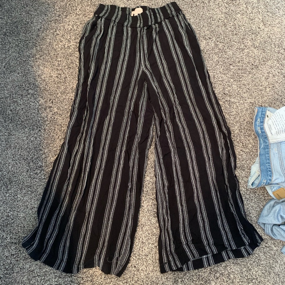 Striped flowy pants from philosophy